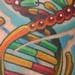 Tattoos - unraveling DNA - 71622